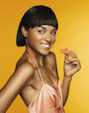 America's Next Top Model Cycle 9: Saleisha for CoverGirl Wetslicks Fruit Spritzers - Tangerine Flavor