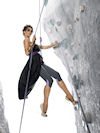 America's next top model - Sarah Rock Climbing