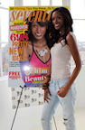 Teyona's Seventeen magazine America's Next Top Model cover 