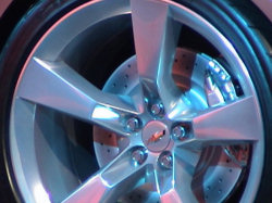 new gm chevrolet camaro concept car wheels, rims and tires