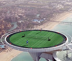 Dubai+hotels+7+star+tennis+court