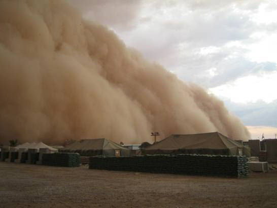 iraq sand storm picture 4